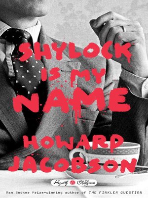 cover image of Shylock Is My Name